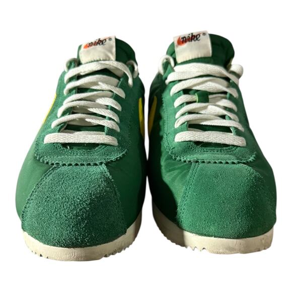 New Nike Cortez TXT Shoes - Gorge Green/ Yellow Ochre (HF1435-300) Men’s Size 11 - Picture 2 of 8